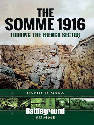 cover image of The Somme 1916